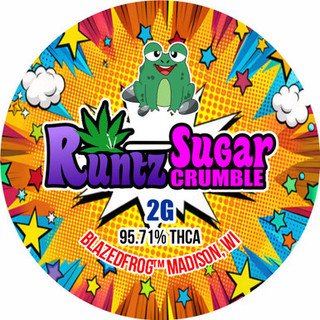 Blazed Frog THC Dabs