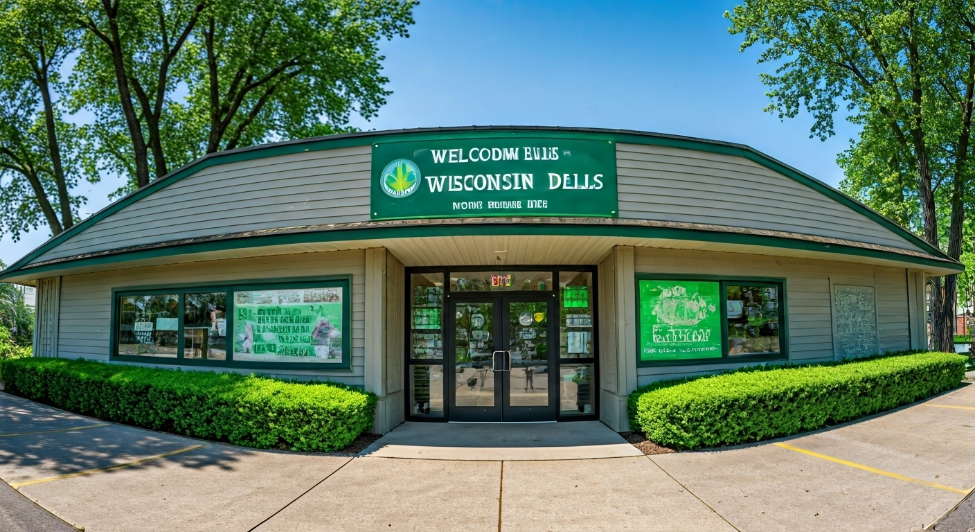 Buy Cannabis in the Dells area