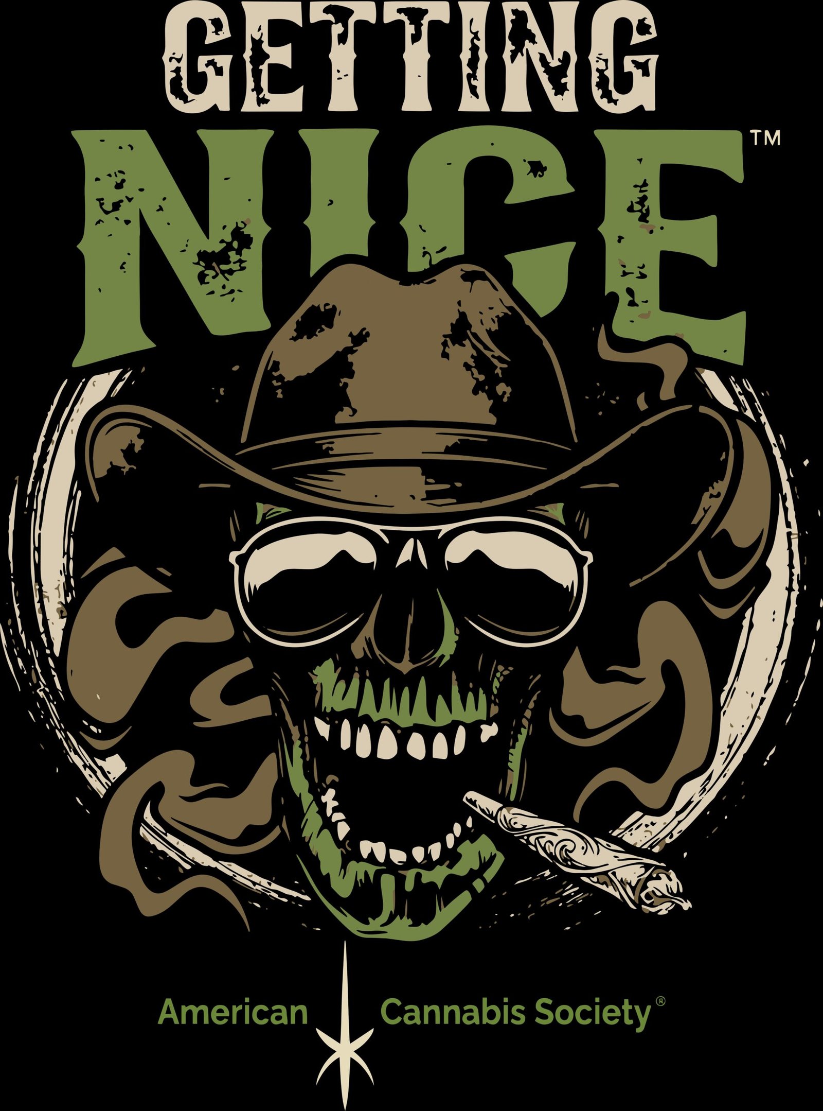 Getting Nice — THCFactor™ cannabis lifestyle clothing by GreenRX™ American Cannabis Society