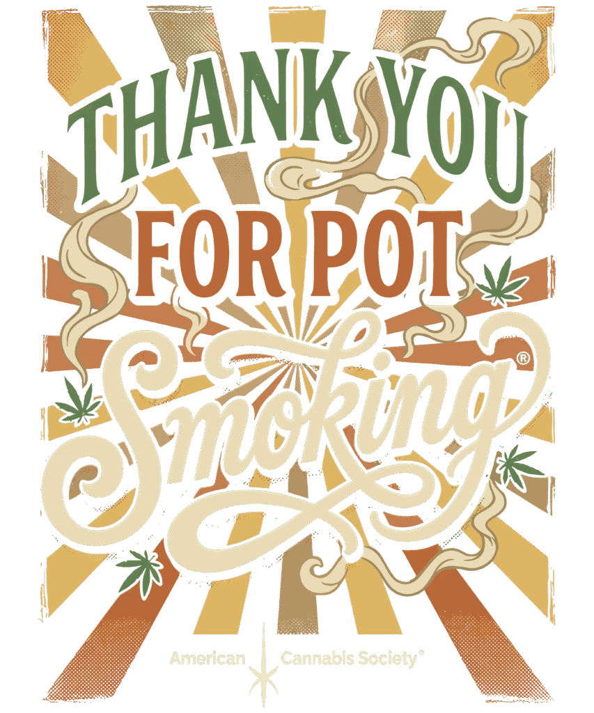 Thank You For Pot Smoking® — GreenRX™ cannabis lifestyle brand art, best dispensary near Wisconsin Dells