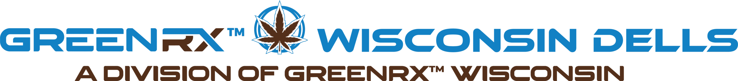 GreenRX Wisconsin Dells THC dispensary logo serving cannabis products to Wisconsin Dells visitors